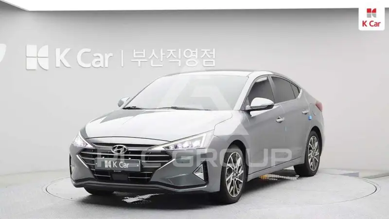 2019 Hyundai Avante