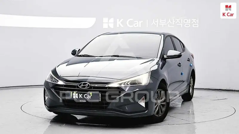 2019 Hyundai Avante