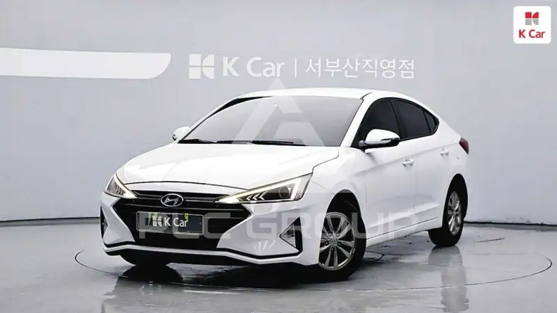 2019 Hyundai Avante