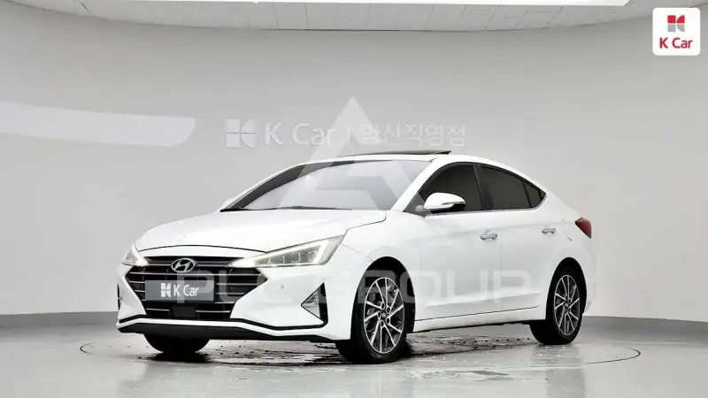 2019 Hyundai Avante