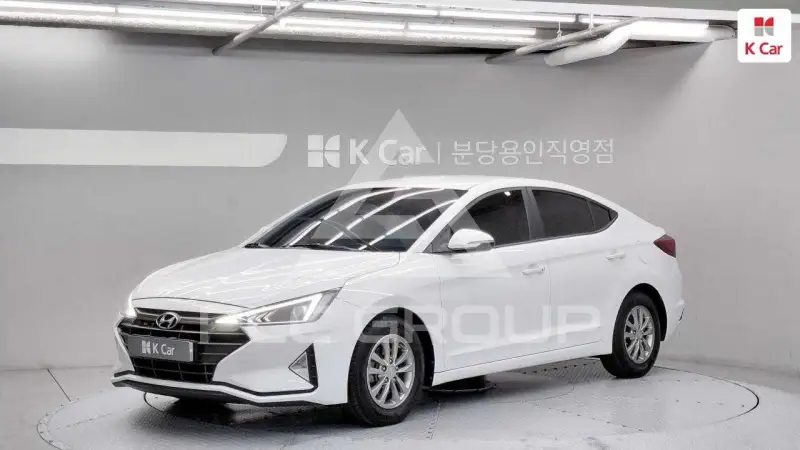 2019 Hyundai Avante