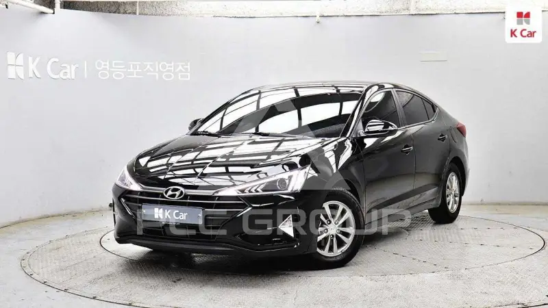 2019 Hyundai Avante