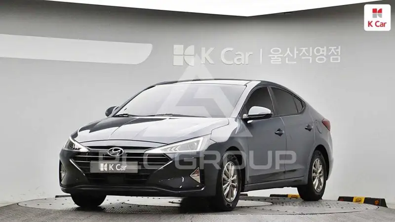 2019 Hyundai Avante