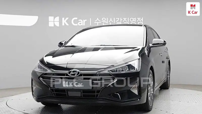 2019 Hyundai Avante