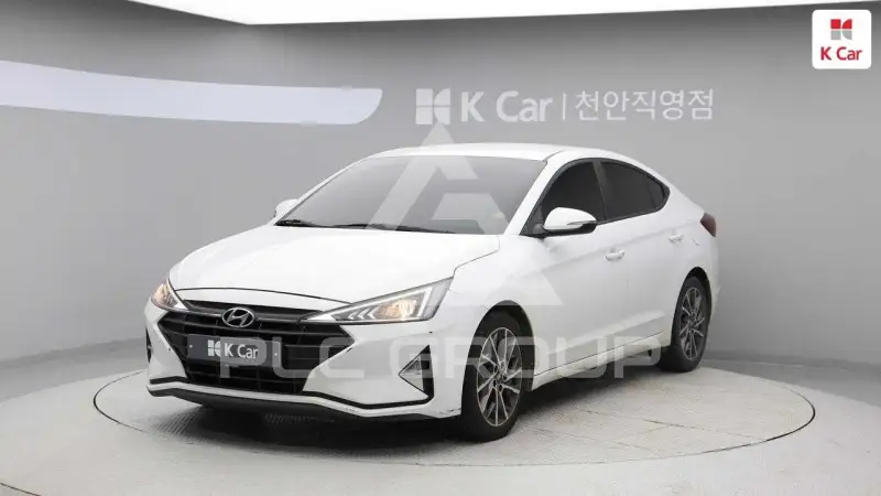 2019 Hyundai Avante