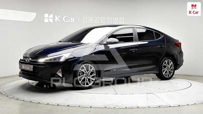 2019 Hyundai Avante