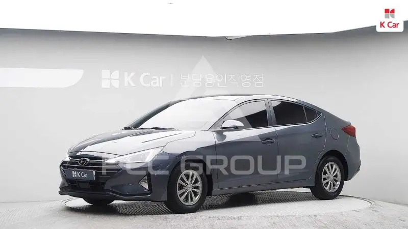 2019 Hyundai Avante
