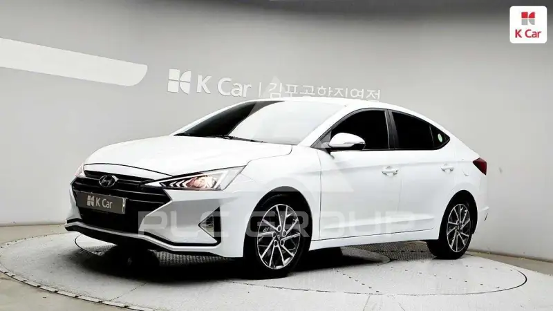 2019 Hyundai Avante