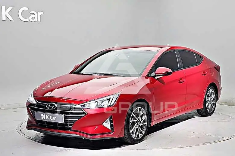 2019 Hyundai Avante