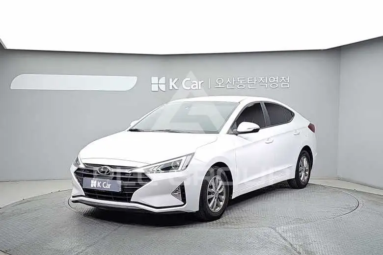 2019 Hyundai Avante