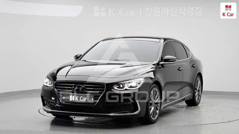 2019 Hyundai Grandeur