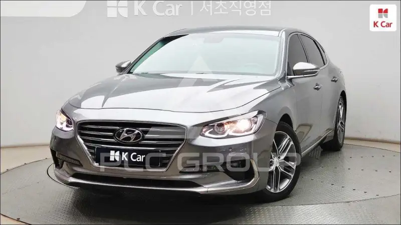 2019 Hyundai Grandeur