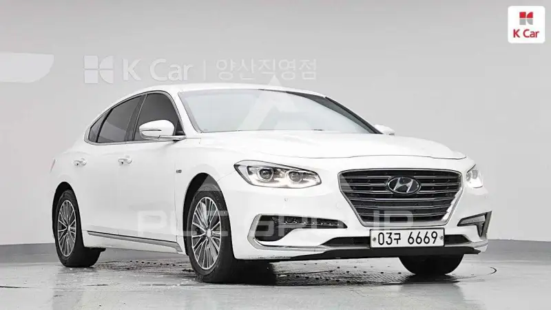 2019 Hyundai Grandeur