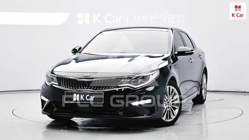 2019 KIA K5