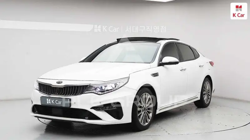 2019 KIA K5