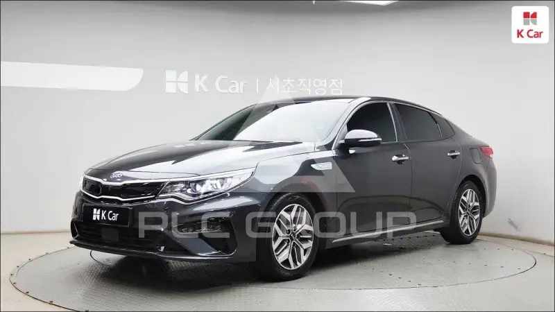 2019 KIA K5