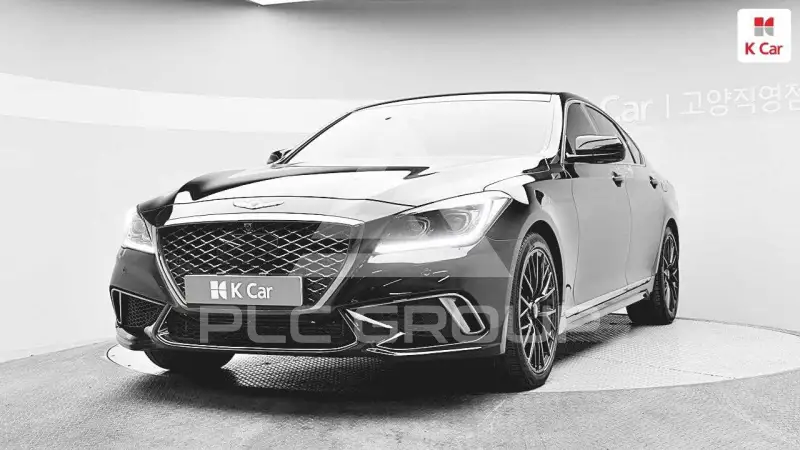 2019 Genesis G80