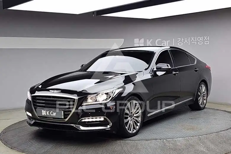 2019 Genesis G80