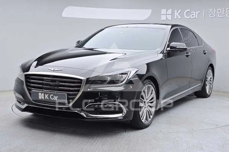 2019 Genesis G80