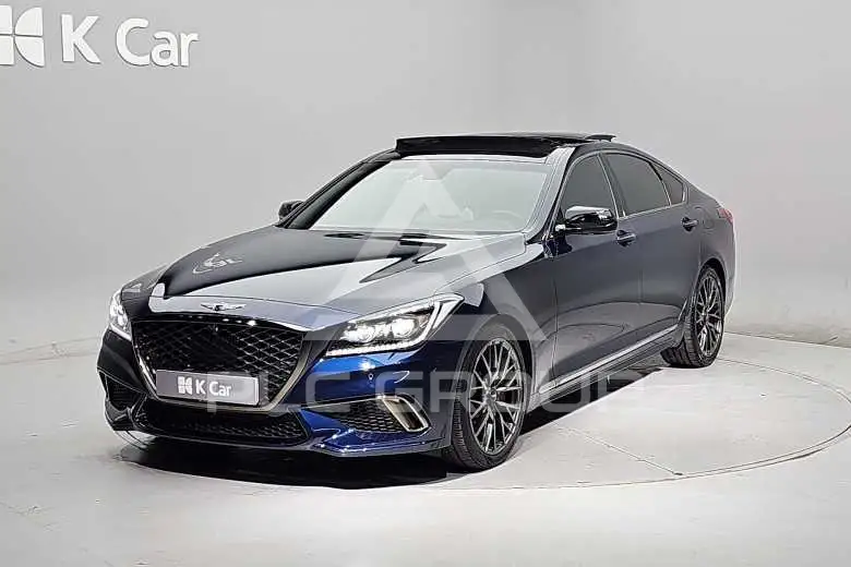 2019 Genesis G80