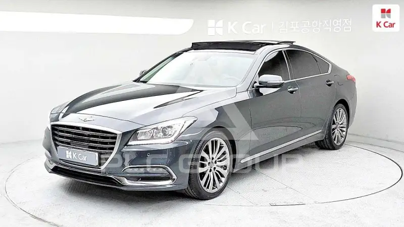2019 Genesis G80