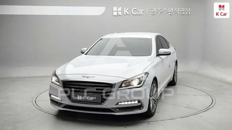 2019 Genesis G80