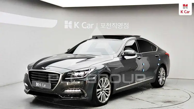 2019 Genesis G80