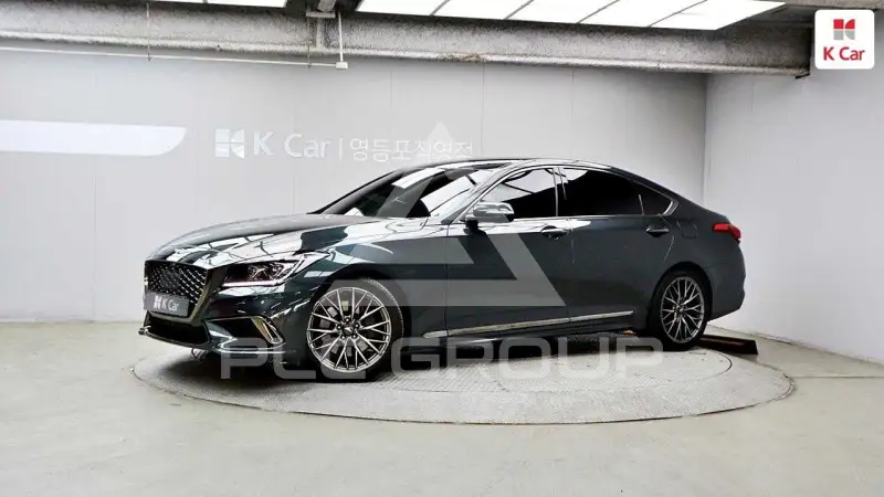 2019 Genesis G80