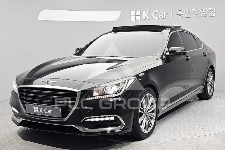 2019 Genesis G80