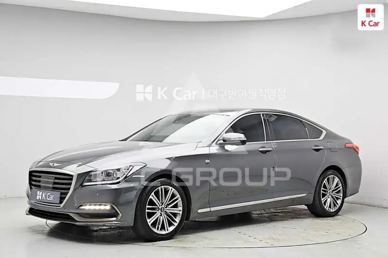 2019 Genesis G80