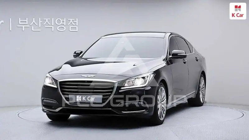 2019 Genesis G80