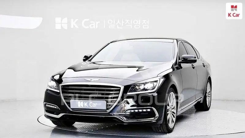 2019 Genesis G80