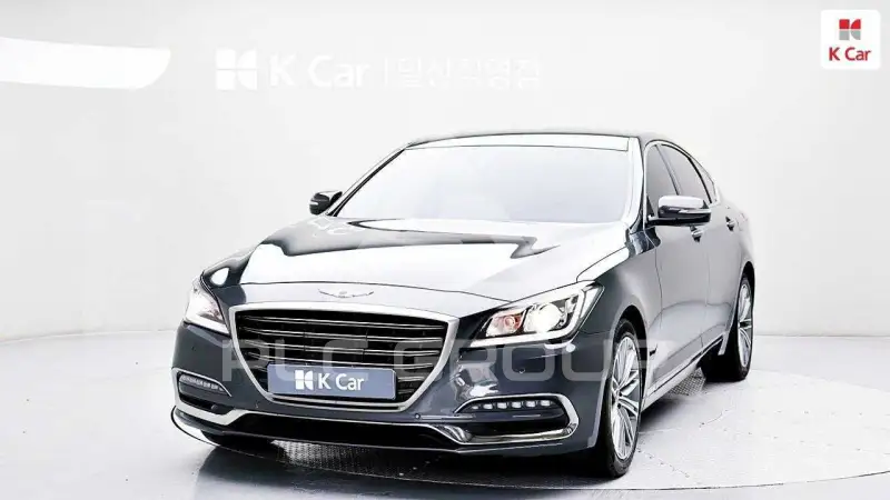 2019 Genesis G80