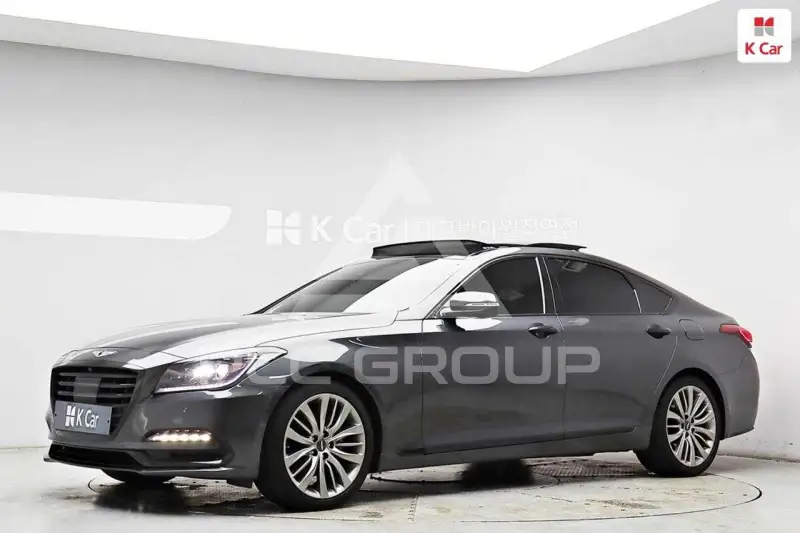 2019 Genesis G80