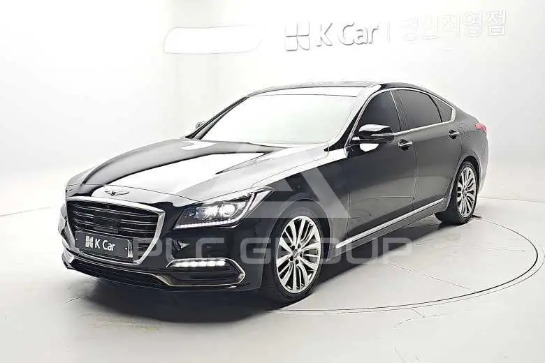 2019 Genesis G80