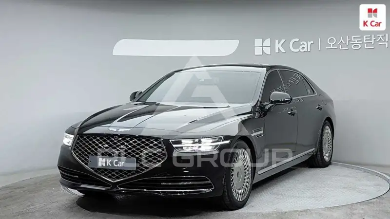 2019 Genesis G90