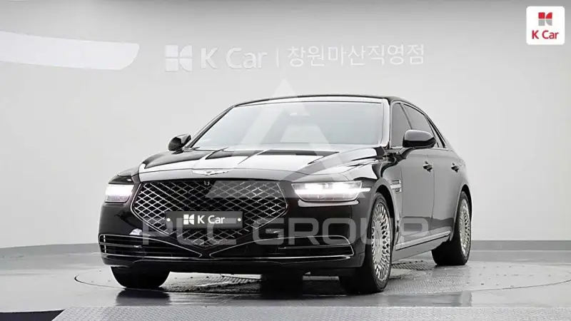 2019 Genesis G90