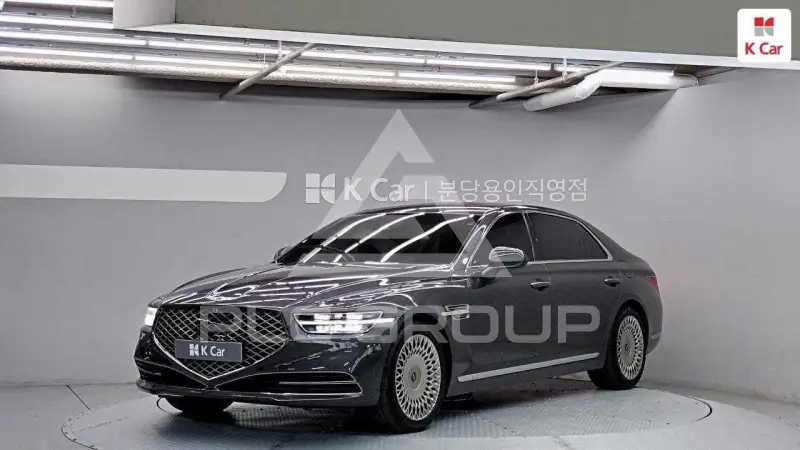 2019 Genesis G90