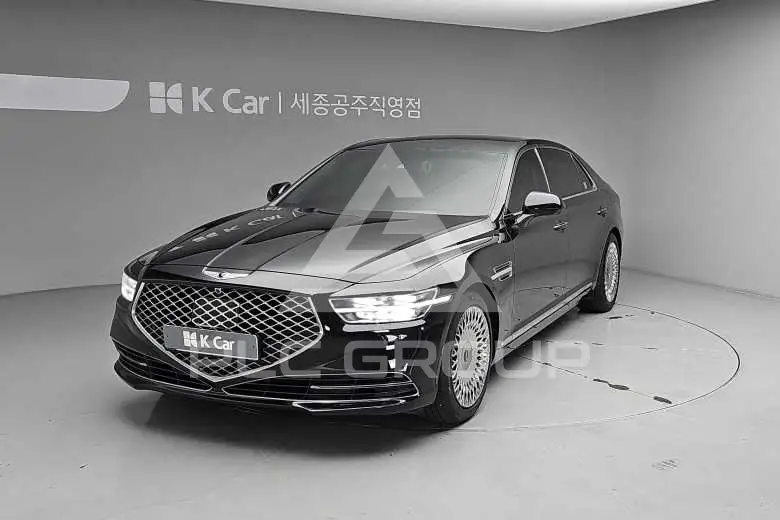 2019 Genesis G90