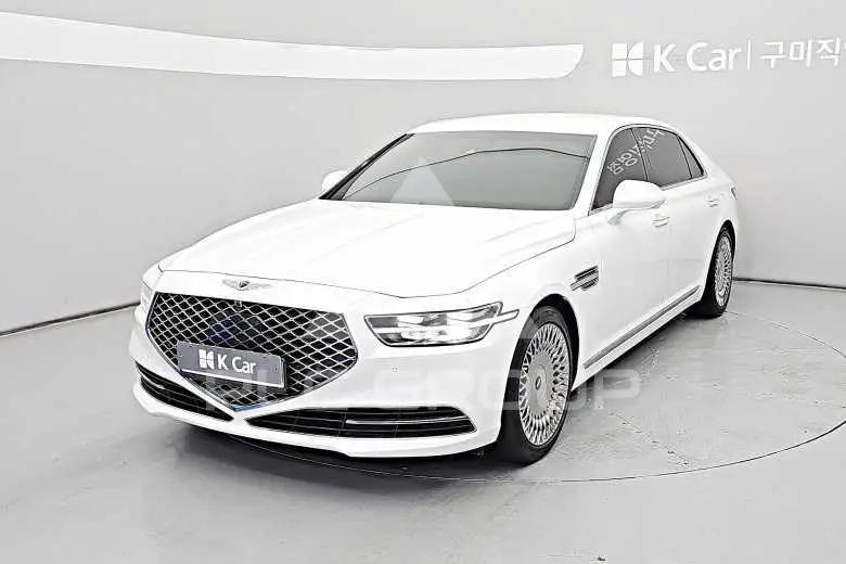 2019 Genesis G90