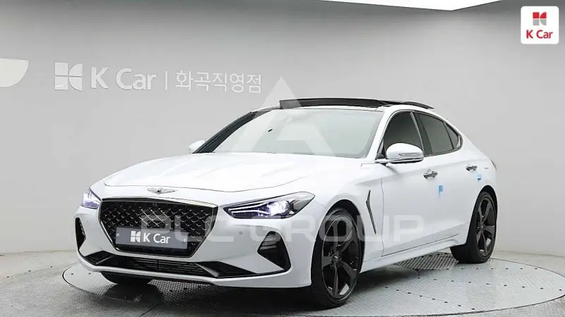 2019 Genesis G70