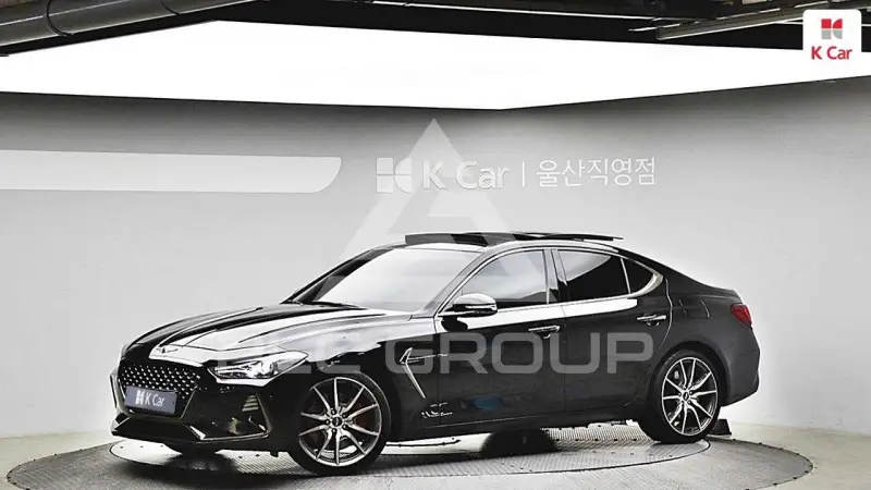 2019 Genesis G70