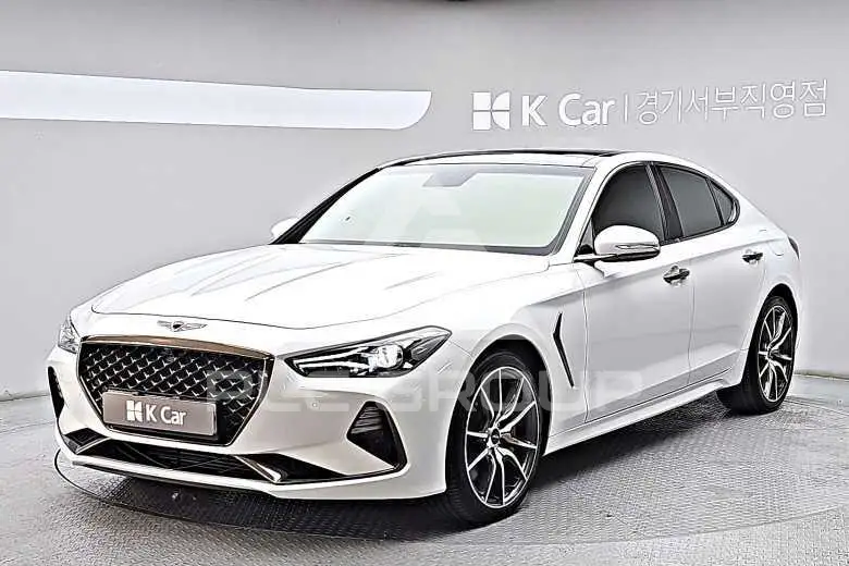 2019 Genesis G70