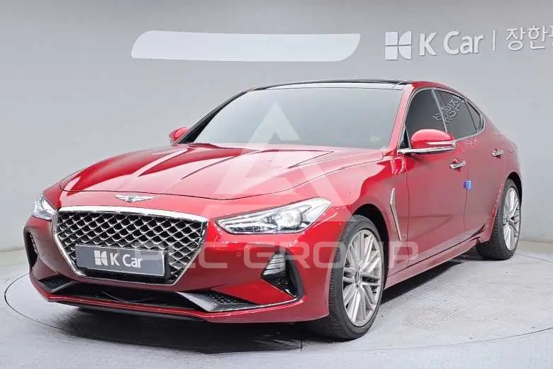 2019 Genesis G70