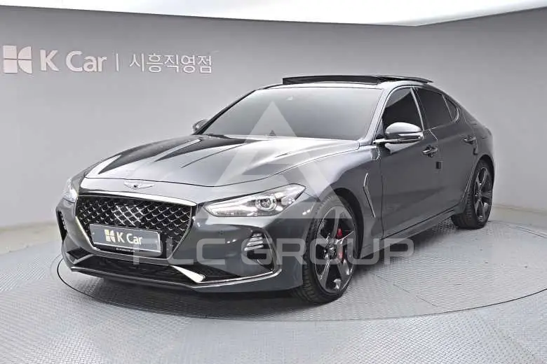 2019 Genesis G70