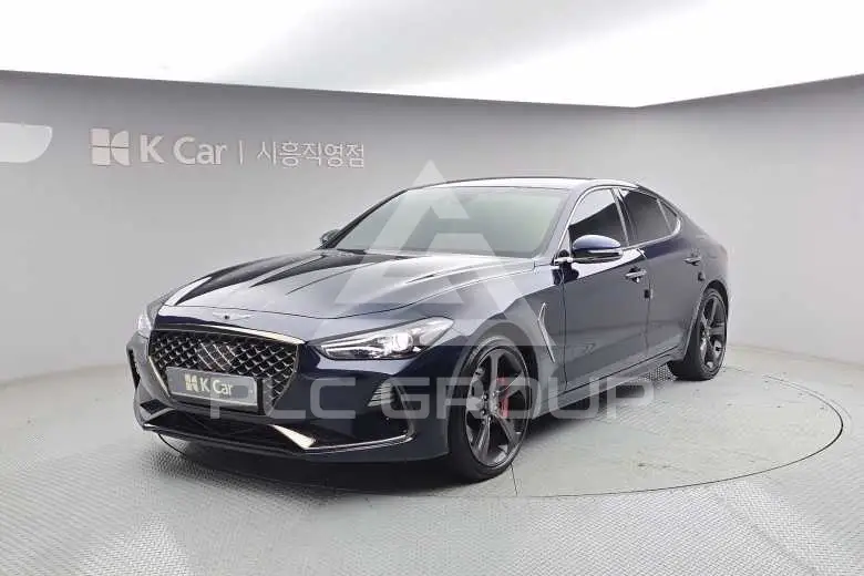 2019 Genesis G70