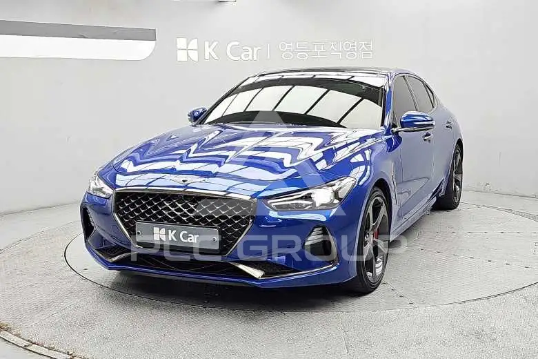2019 Genesis G70