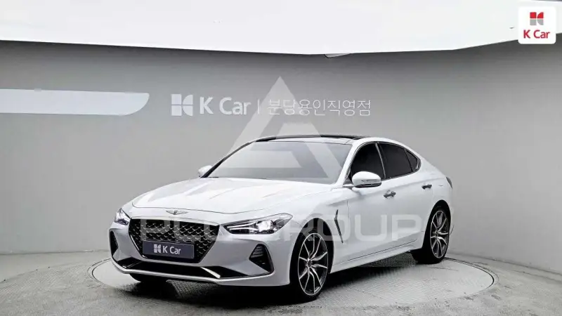 2019 Genesis G70