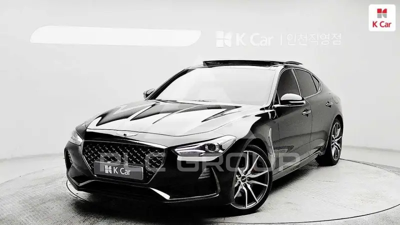 2019 Genesis G70