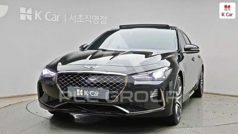 2019 Genesis G70
